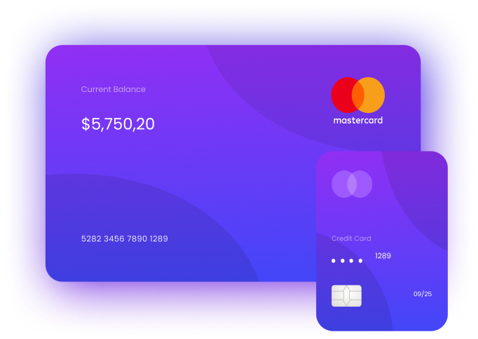 Cartão da RiseFinance - Fintech